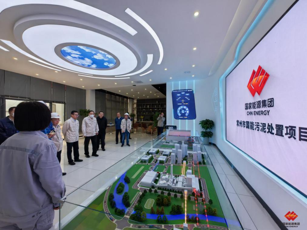 龙源环保承担集团2030先导项目固废协同处置项目通过验收